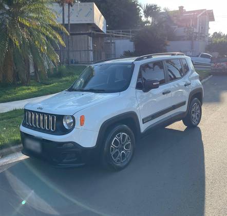 JEEP RENEGADE 1.8 16V FLEX 4P AUTOMÁTICO